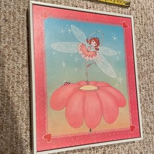 Ballerina girls art